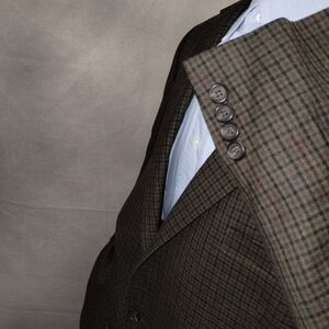 NEW Ralph Lauren Mens Blazer Sport Coat Two Button Jacket Wool Size 44L Casual